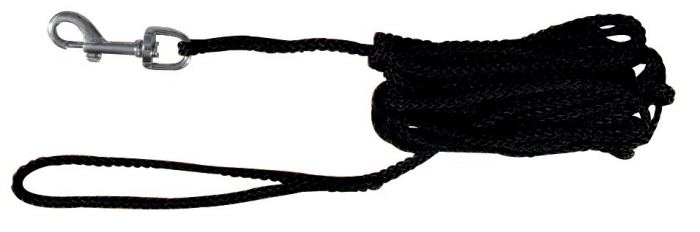 Lesa Tracking Rotund, S-M: 10 m/5 mm, Negru, 19761	 [1]