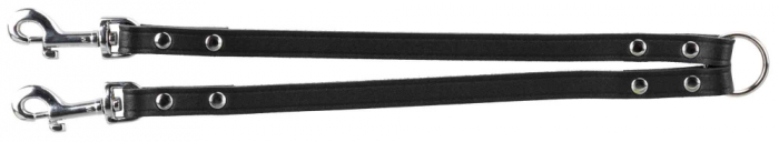 Lesa Piele Dubla XS-S 30 cm/10 mm Negru 1981 [2]