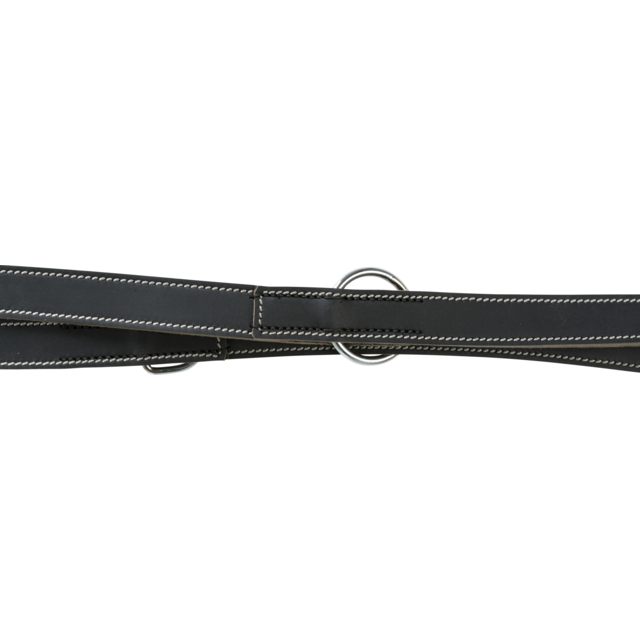 Lesa Piele Rustic Heartbeat Reglabil, M-L: 2 m/20 mm, Negru, 18982 [4]