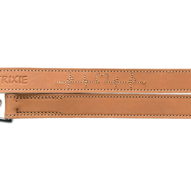 Lesa Piele Rustic Heartbeat, M-L: 2 m/20 mm, Maro, 19012 [3]