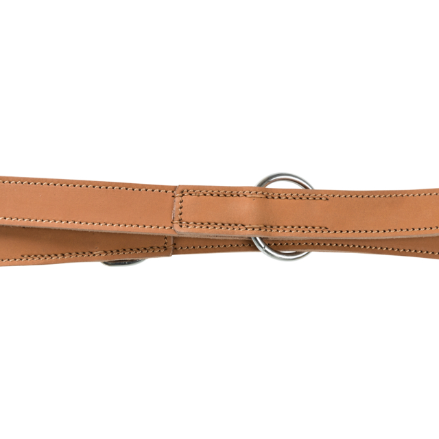 Lesa Piele Rustic Heartbeat, M-L: 2 m/20 mm, Maro, 19012 [4]