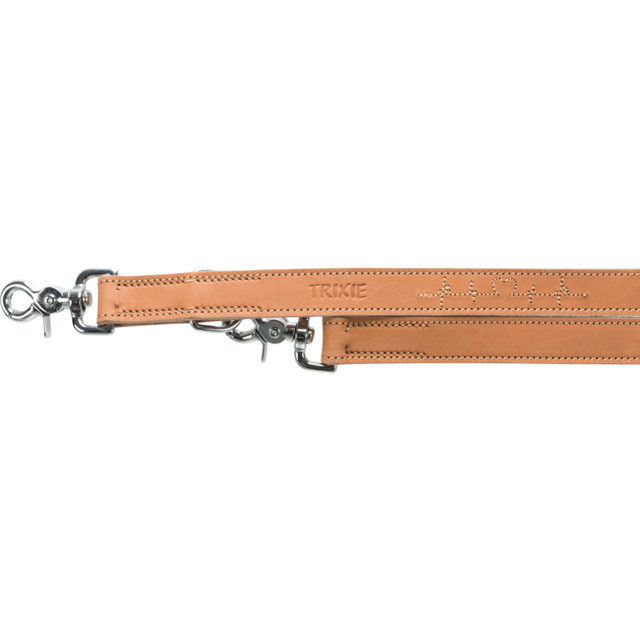 Lesa Piele Rustic Heartbeat, M-L: 2 m/20 mm, Maro, 19012 [1]