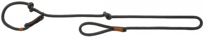 Lesa si Zgarda Strangulanta Nordic, S-M: 1.7 M/0.8 mm, Gri, 17241 [1]