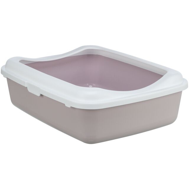 Litiera Classic, Cu Rama, 37x15x48 cm, Lila Deschis/Alb, 40186 [1]