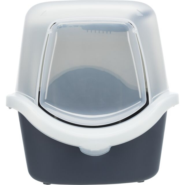 Litiera Vico Open Top, Cu Capac Si Lopatica, 40x40x56 cm, Albastru/Alb, 40341 [3]