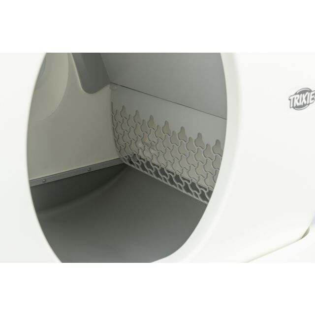 Litiera Cu Autocuratare Pentru Pisici 53 x 55.5 x 52 cm Alb 40040 [4]