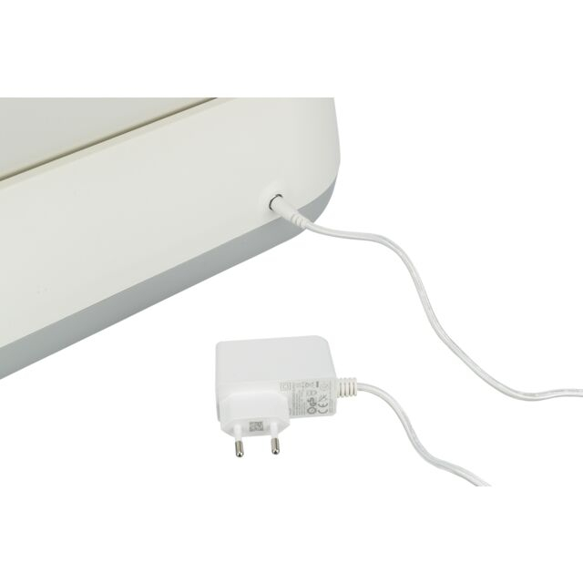 Litiera Cu Autocuratare Pentru Pisici 53 x 55.5 x 52 cm Alb 40040 [9]