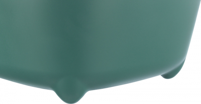 Litiera Berto Davio Top, Cu Capac Si Filtru De Carbon, 56 x 39 x 39 cm, Verde/Alb, 40570 [8]