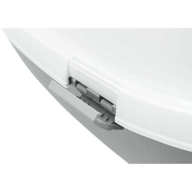 Litiera Primo XXL, Cu Capac, 56 x 47 x 71 cm, Gri/Alb, 40176 [5]