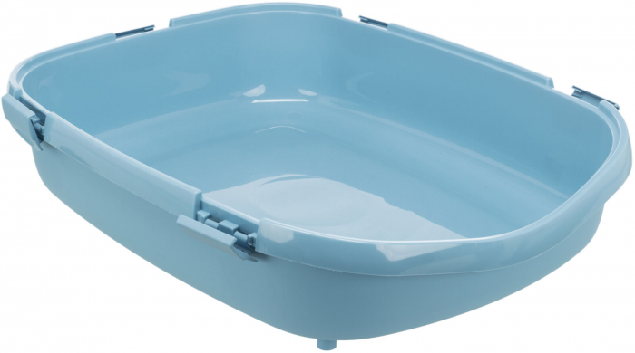 Litiera Primo XXL, Cu Capac, 56 x 47 x 71 cm, Albastru/Alb, 40177 [4]