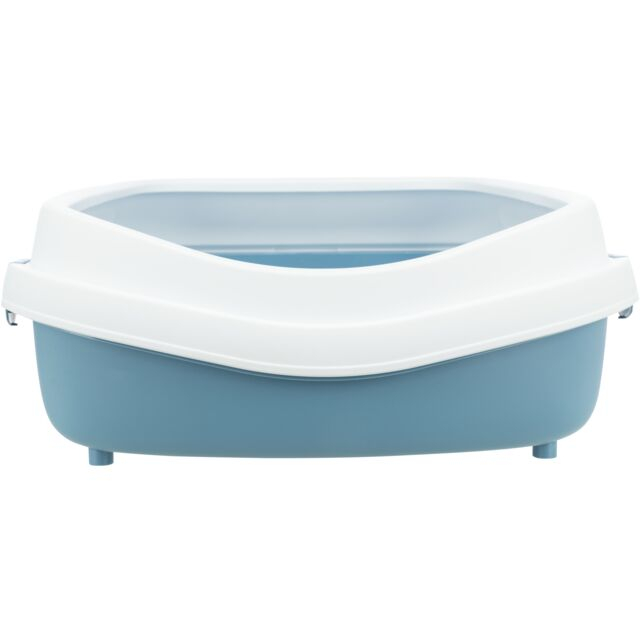 Litiera Primo XXL, Cu Rama, 56 x 25 x 71 cm, Albastru/Alb, 40175 [3]