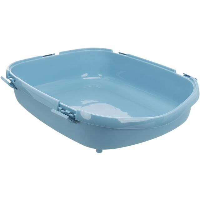Litiera Primo XXL, Cu Rama, 56 x 25 x 71 cm, Albastru/Alb, 40175 [4]