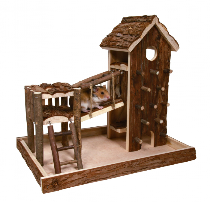 Loc De Joaca Pentru Rozatoare, Birger, Lemn, 36x33x26 cm, 61642	 [2]
