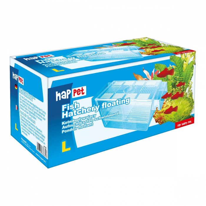 Maternitate Din Plastic Pentru Pesti, L: 225 x 95 x 100 mm, A119 [2]