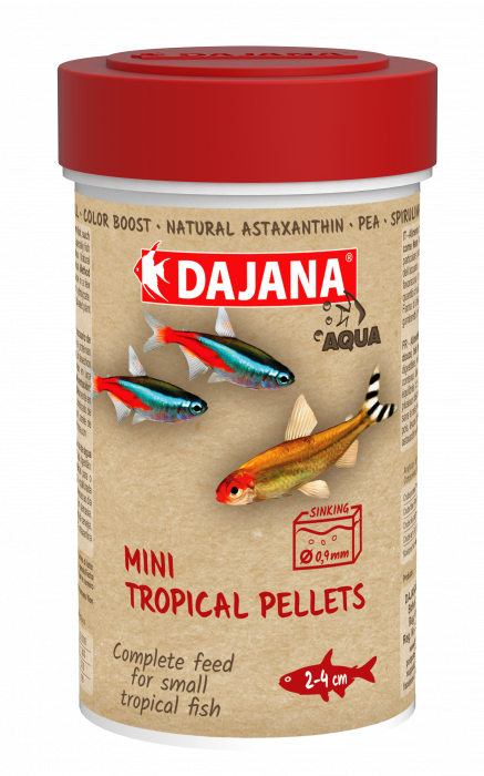 Mini Tropical Pellets - Neon 100 ml - Dp104A2 [1]