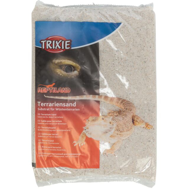 Nisip De Baza Pentru Terariu De Desert, 5 kg, Alb, 76134	 [2]