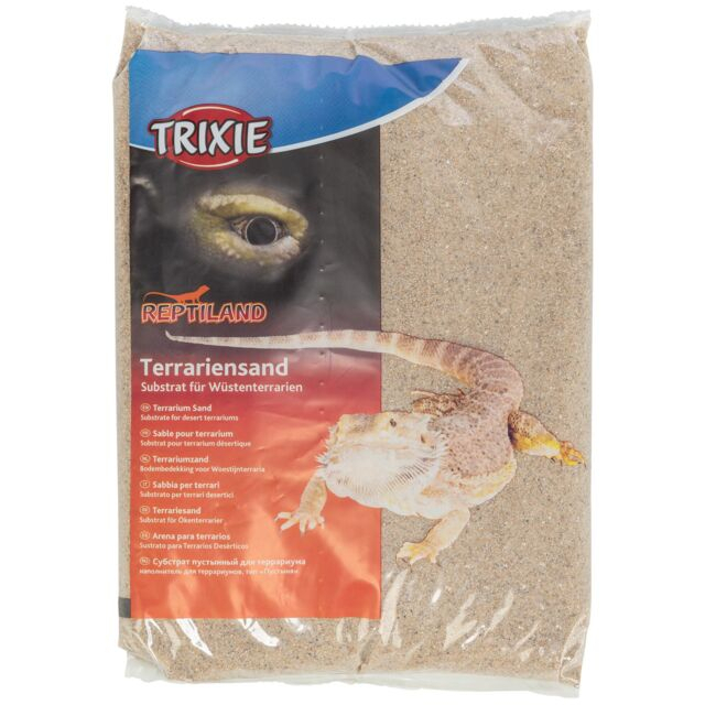 Nisip De Baza Pentru Terariu De Desert, 5 kg, Bej, 76131	 [2]
