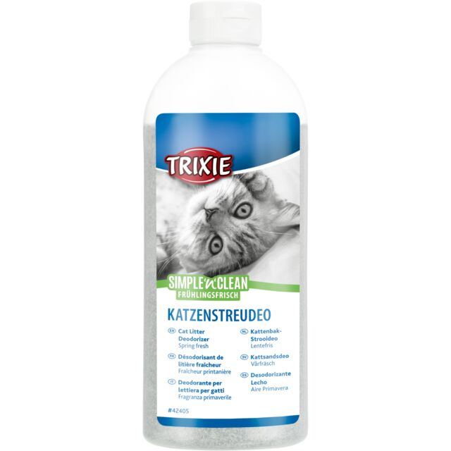 Odorizant Litiera, Simple'n'Clean, Spring Fresh, 750 g, 42405 [2]