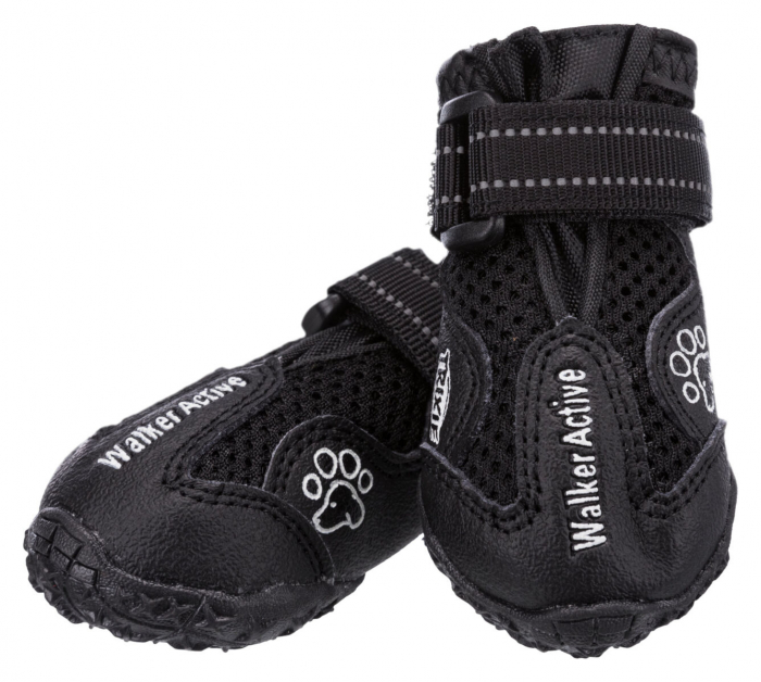 Pantofi Walker Active, Cu Talpa Robusta, M-L, 2 buc, Negru, 19464 [2]