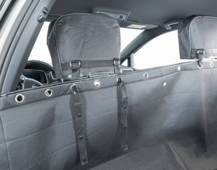 Husa Protectie Bancheta Auto, 1.45x1.60 m, Negru, 1324	 [9]