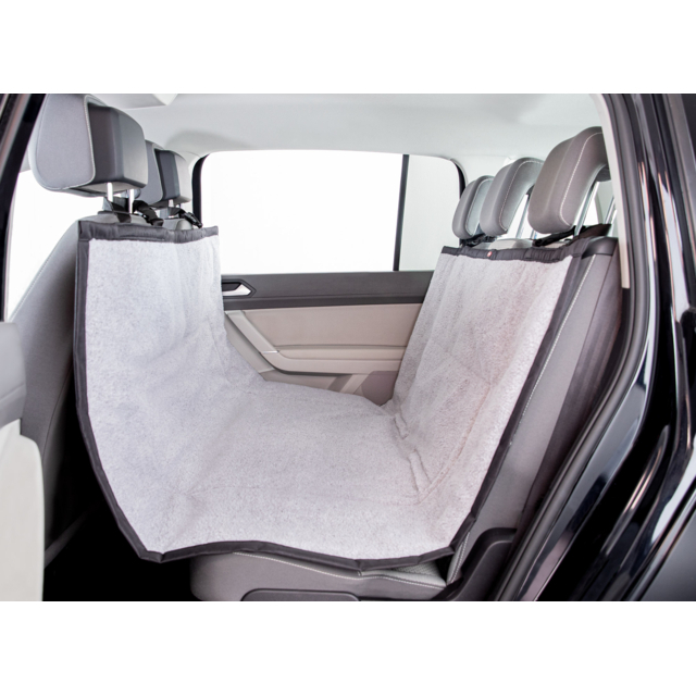 Husa Protectie Bancheta Auto, 1.45x1.60 m, Gri/Negru, 1313	 [2]