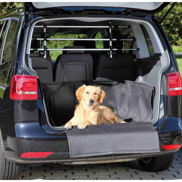 Husa Protectie Portbagaj Auto, 1.64x1.25 m, Negru, 1314	 [2]