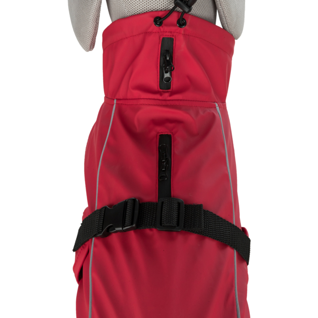  Pelerina Ploaie Vimy XL, 80 cm, Rosu, 680229 [5]