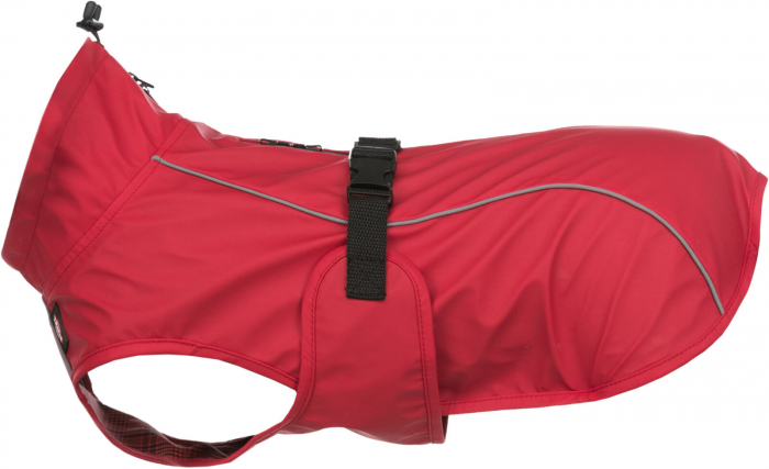  Pelerina Ploaie Vimy XL, 80 cm, Rosu, 680229 [3]