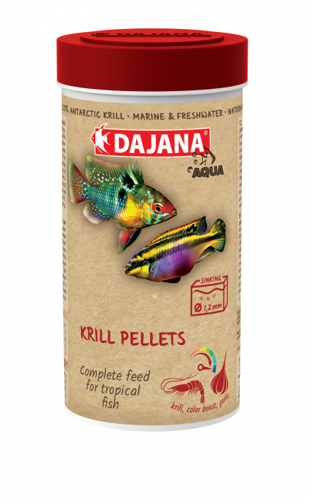Pelete Krill, 250 ml, DP149B2 [2]