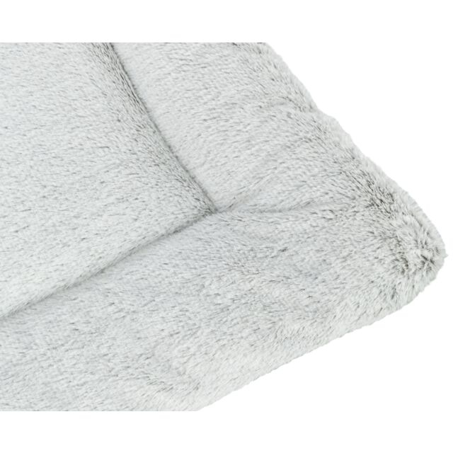 Covoras Farello, 60x50cm, Alb/Gri, 37234	 [4]