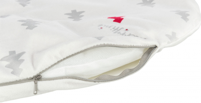 Perna Nivia Crem, cu Motiv de Iarna, 70 x 47 cm, 92716 [4]