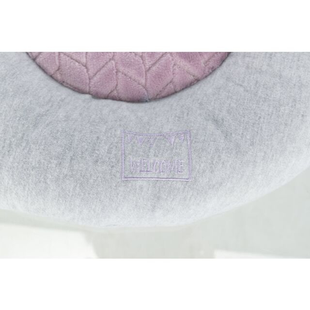 Perna Junior, Cu Iepuras, 40 cm, Gri Deschis/Lila Deschis, 38252 [3]