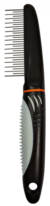 Pieptene Descalcitor Cu Dinti Alternanti, 22 cm, 23773	 [1]