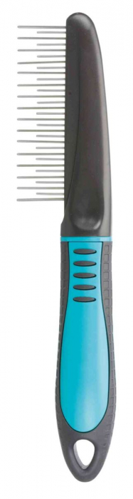 Pieptene Descalcitor Cu Dinti Alternanti, 22 cm, 23773	 [2]