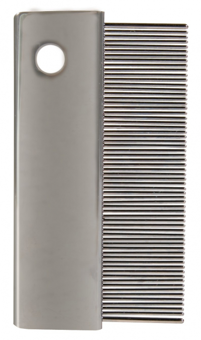 Pieptene Metalic Pentru Indepartare Purici/Praf, 6 cm, 2401	 [2]