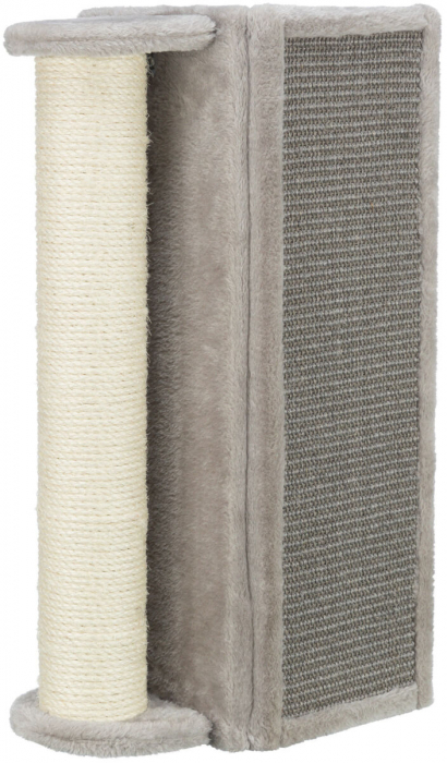 Placa Cu Sisal De Zgariat, Pentru Colt, 19 x 58 x 19 cm, Gri, 43082 [2]