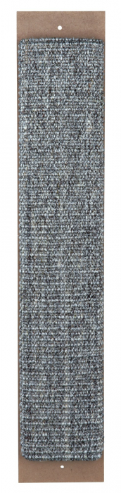 Placa De Zgariat Cu Sisal, Gri, 11x60 cm 43182	 [2]
