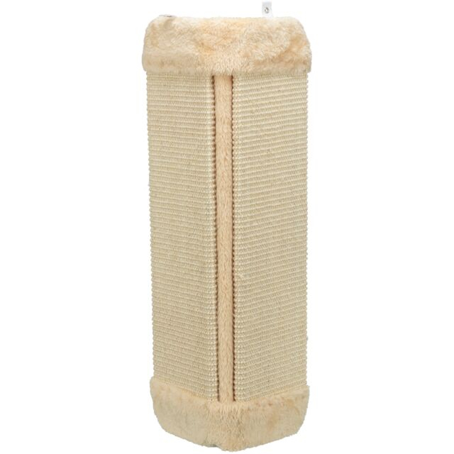 Placa De Zgariat Cu Sisal, Pentru Colt, 32x60 cm, Bej, 43431	 [2]
