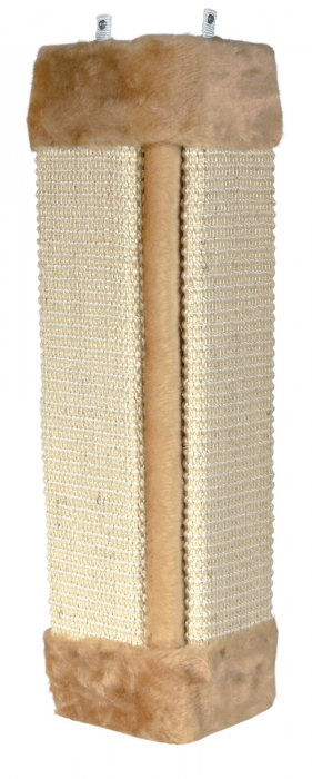 Placa De Zgariat Cu Sisal, Pentru Colt, Bej, 23x49 cm 43191	 [2]