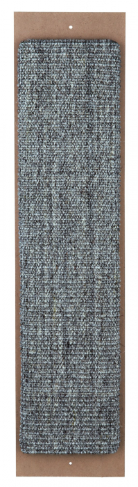Placa De Zgariat XL Cu Sisal, Gri, 17x70 cm 43172	 [2]