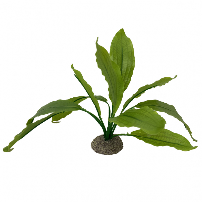 Planta Artificiala Echinodorus 2 Verde 24 cm 242/468258 [2]
