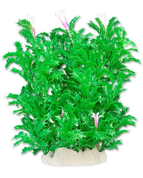 Planta Artificiala Pentru Acvariu, 20 cm, Verde, 2F18	 [1]