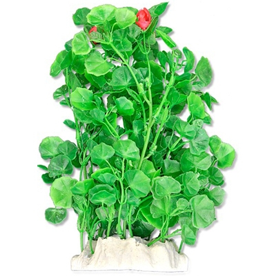 Planta Artificiala Pentru Acvariu, 20 cm, Verde, 2F21	 [1]