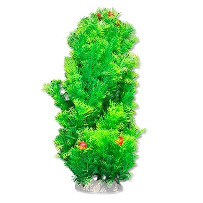 Planta Artificiala Pentru Acvariu, 40 cm, Verde, 2F31	 [2]