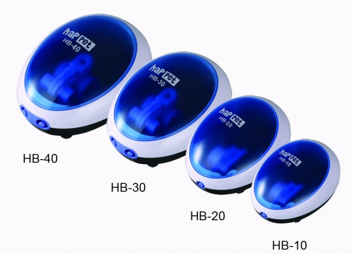Pompa De Aer HB-30, Pentru Acvariu 200-300l, 3W, 4.40l/min, P123 [1]