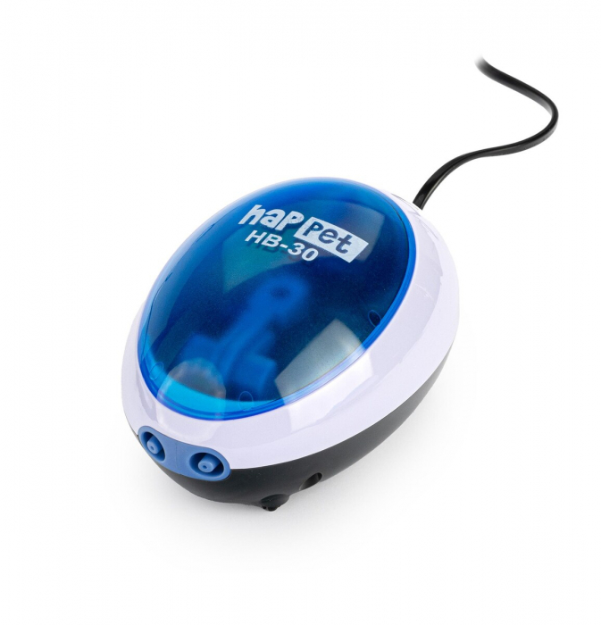 Pompa De Aer HB-30, Pentru Acvariu 200-300l, 3W, 4.40l/min, P123 [2]