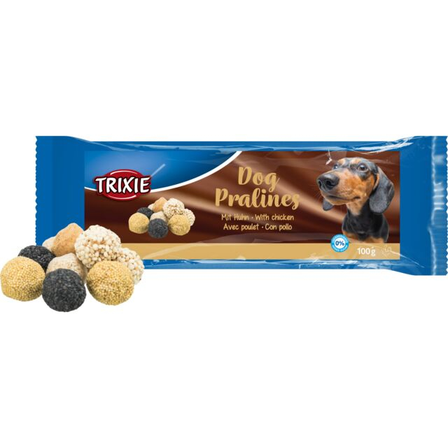 Recompense Pentru Caini, Praline Cu Pui, 100 g, 31652 [2]