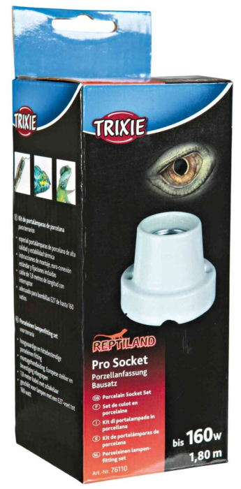 Adaptor Ceramic Pentru Bec, Pro, Drept, 160W, 76110	 [1]