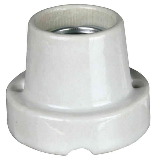 Adaptor Ceramic Pentru Bec, Pro, Drept, 160W, 76110	 [2]