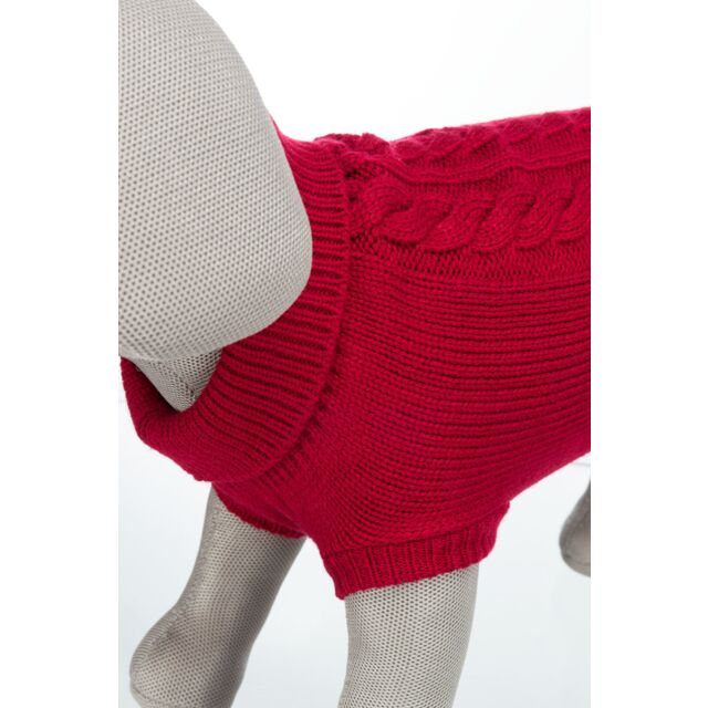 Pulover Kenton, L: 55 cm, Rosu, 680038 [3]
